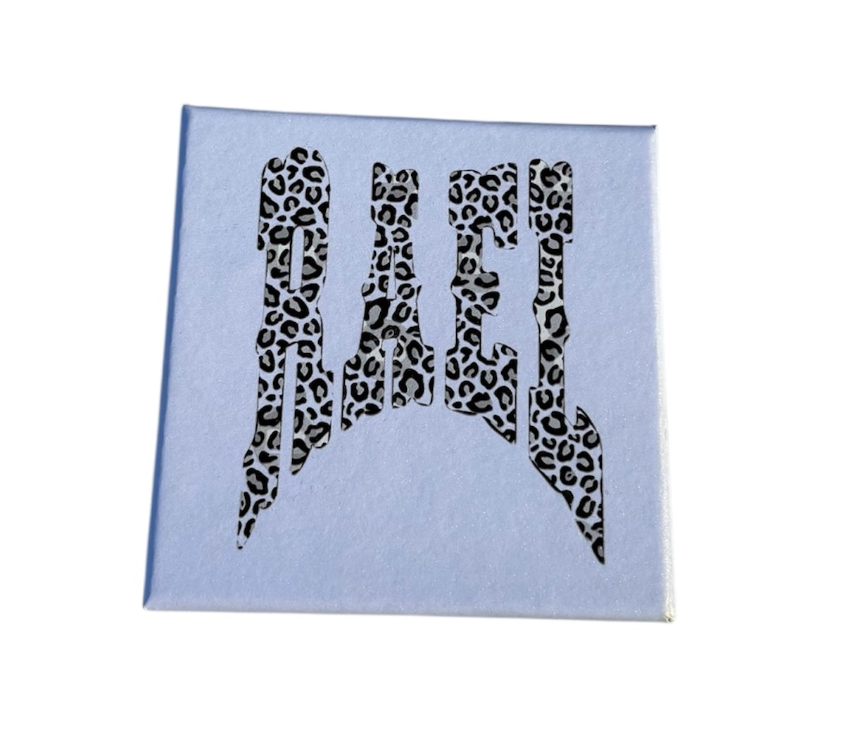 Reversible leopard chain