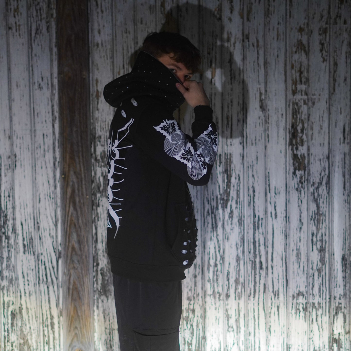 Web Of Faith Black Sweatshirt