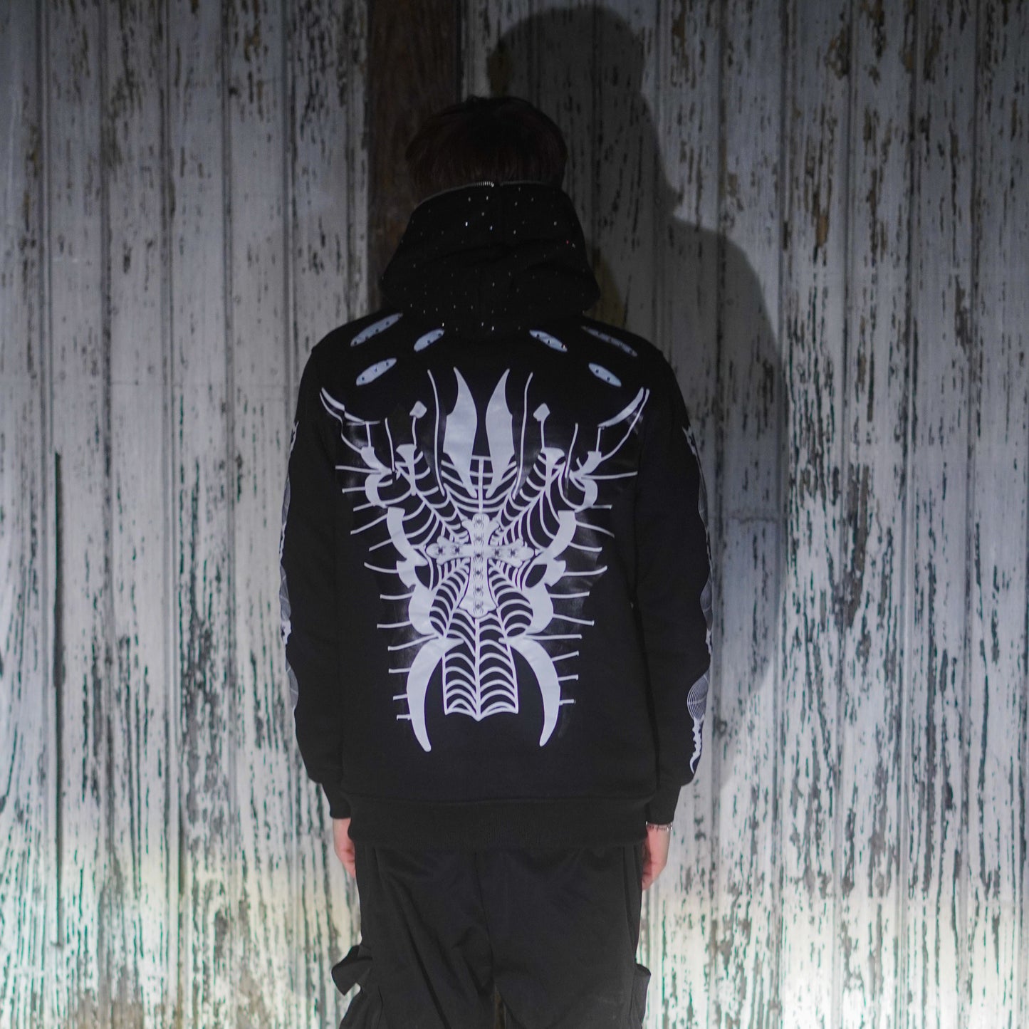 Web Of Faith Black Sweatshirt
