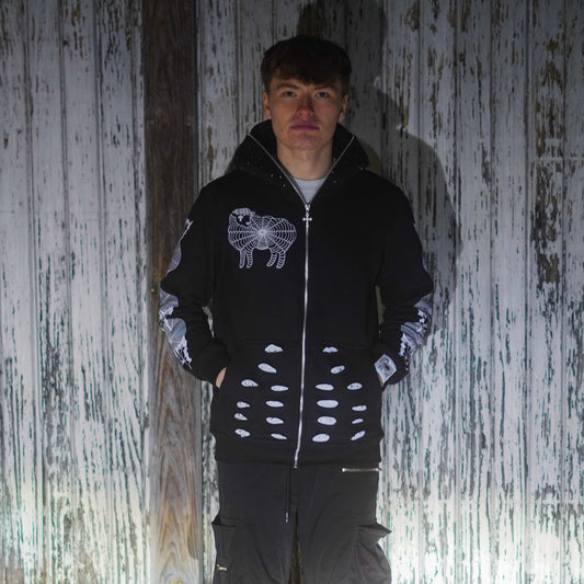Web Of Faith Black Sweatshirt